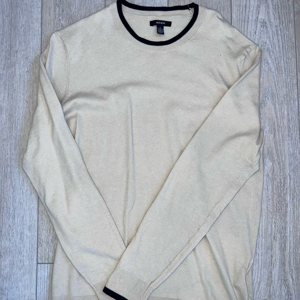 Men’s Alfani Long sleeve size small - Picture 2 of 4
